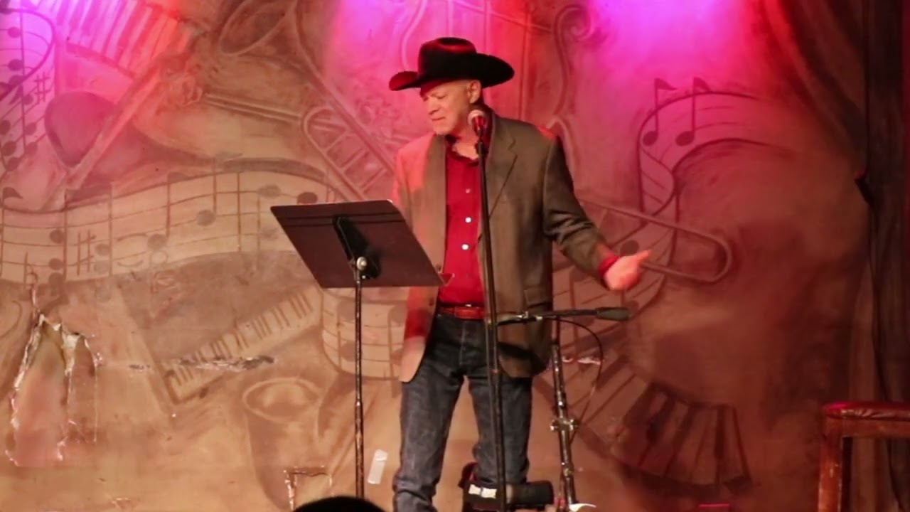 John Poplett at Voice Box with a Brave and Beautiful Story