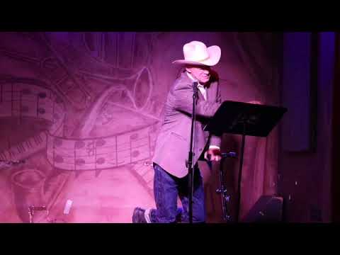 John Poplet & Cathy Richardson at Voice Box  Stories